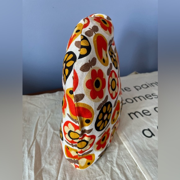 Irish Linen ☘️ Vintage Retro Floral Print Tea Cozy NWT - Picture 8 of 10